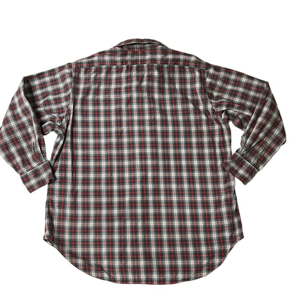 Polo by Ralph Lauren Men's 16.5-33 Plaid Shirt Button Up - Picture 2 of 10